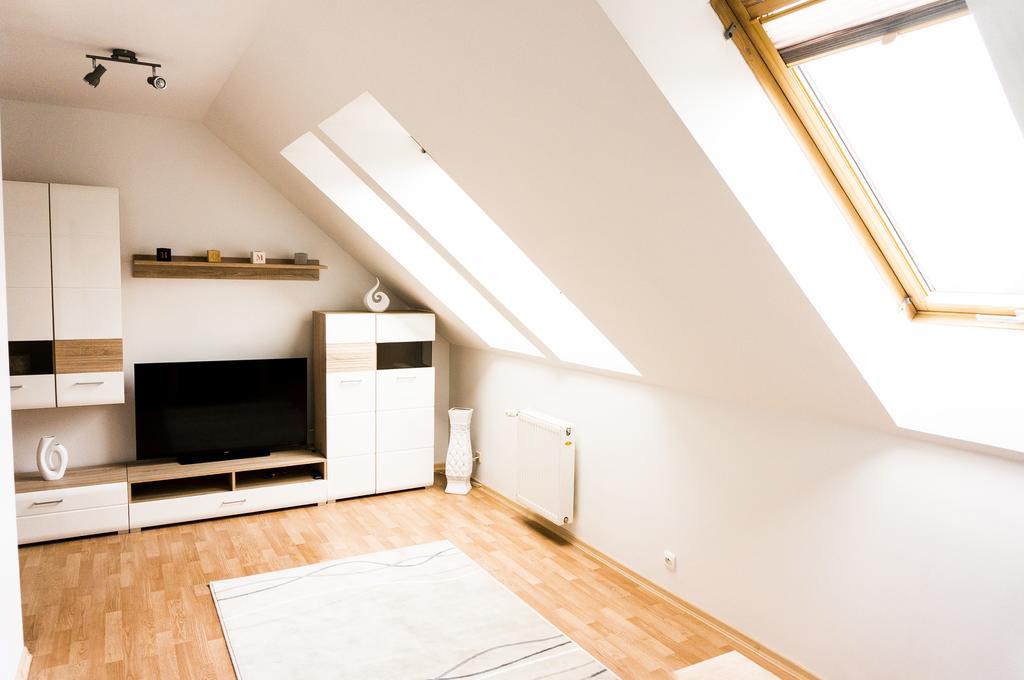 드라브스코 포모르스키 Apartament Przy Basztowej 아파트 외부 사진